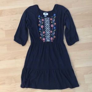 Old Navy Embroidered Dress